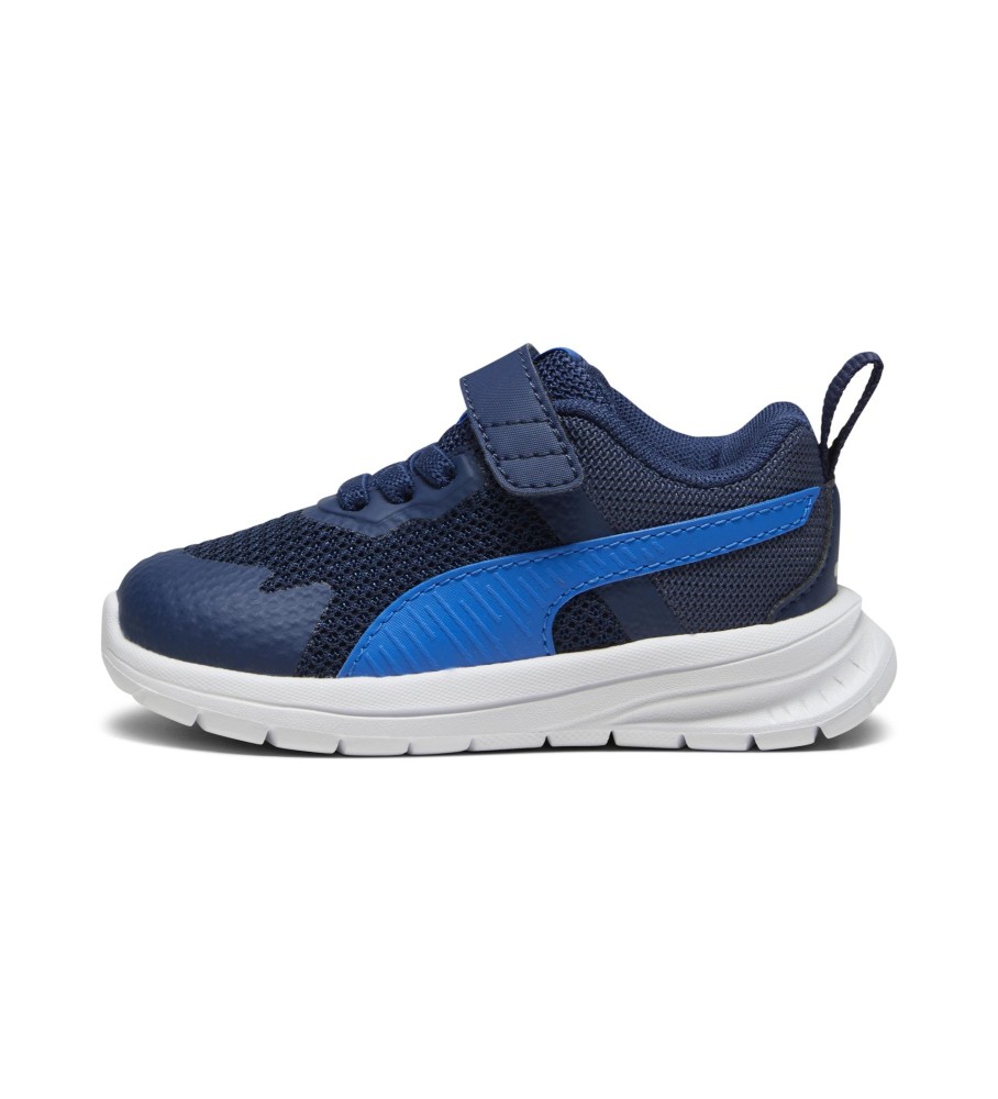 Tênis Puma Evolve Run Mesh Azul Marinho