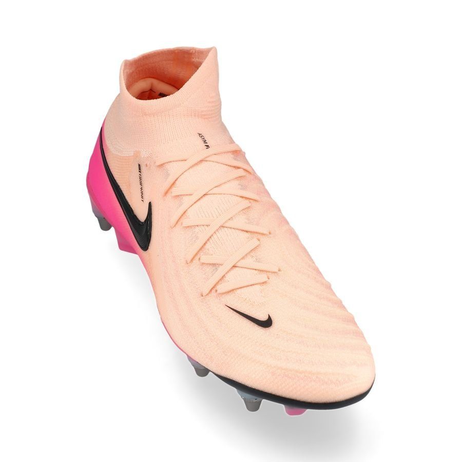 Nike Phantom Luna II Elite SG-PRO ÉDITION JOUEUR Prism - Rouge foncé/Noir/Rose