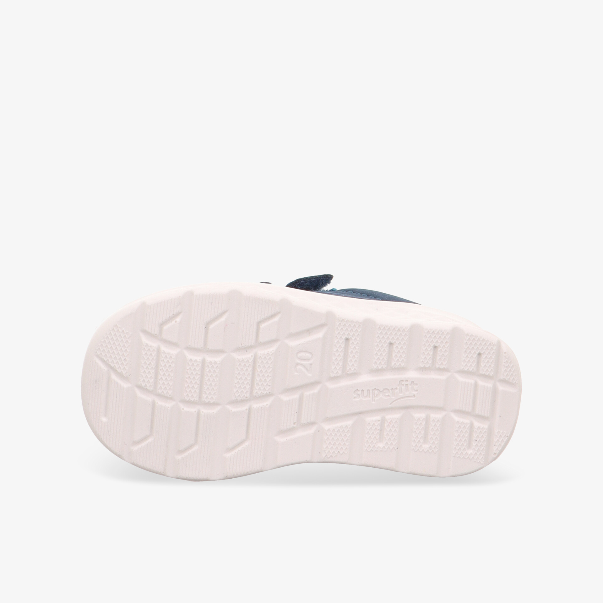 superfit Kinder Sneaker Low blau