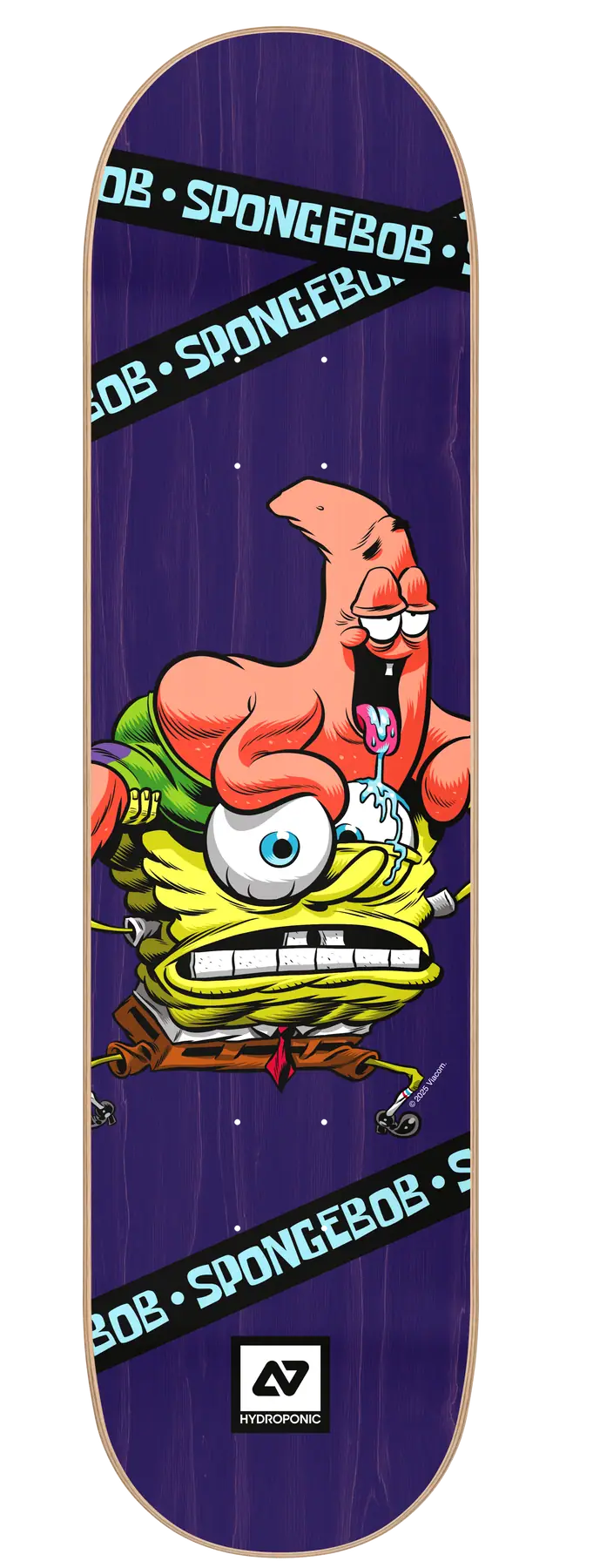 Hydroponic X Spongebob Mates Skateboard Deck | SkatePro
