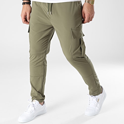Pantalon Cargo LL623 Vert Kaki