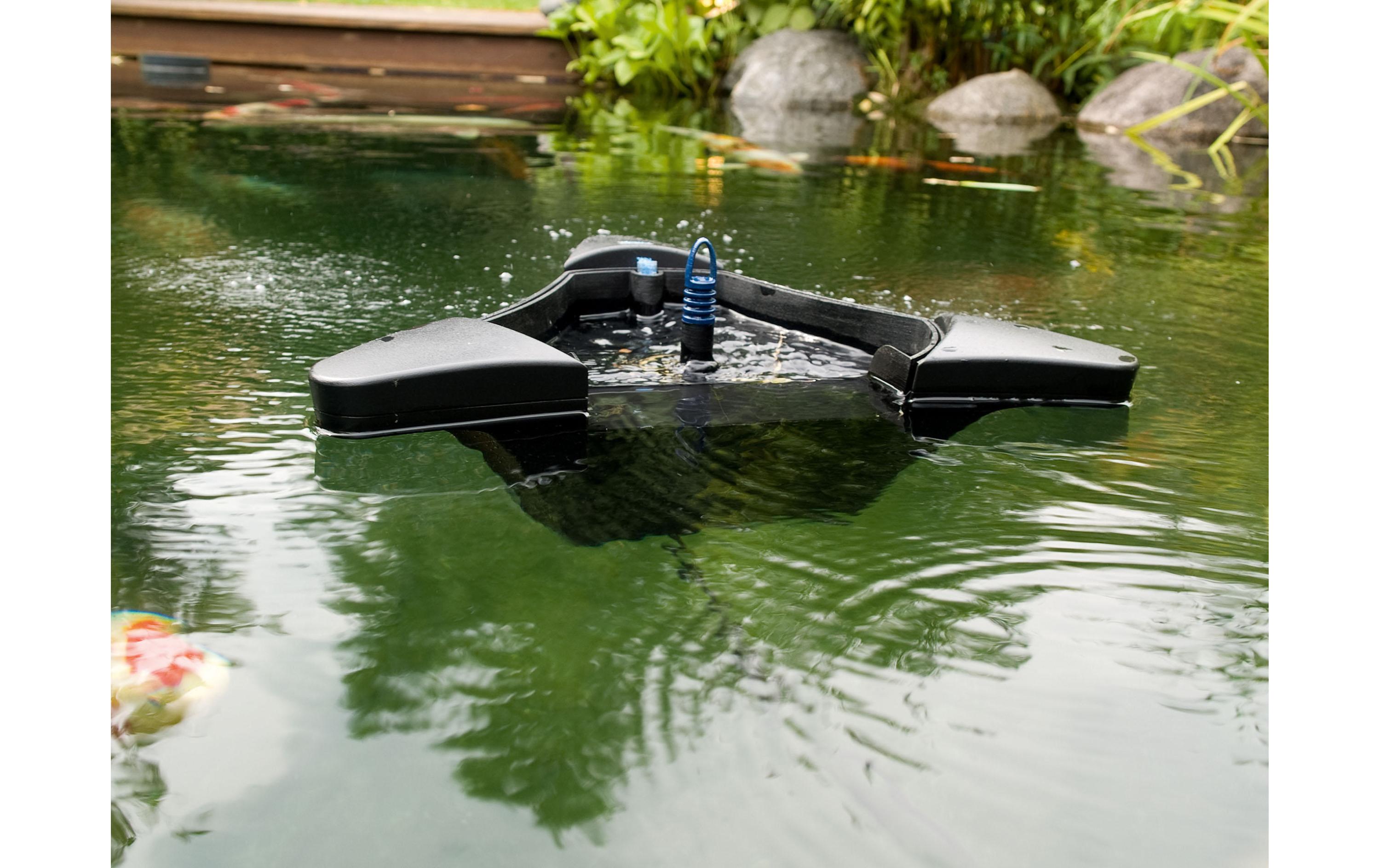Teichfilter SwimSkim 50<br>Verbesserte Sichttiefe und Wasserqualität in Ihrem Gartenteich