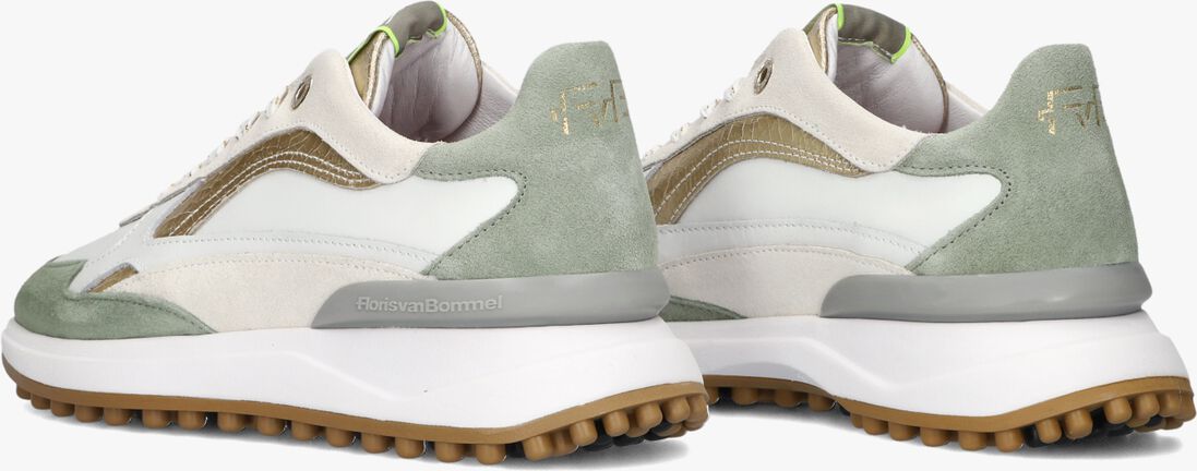 FLORIS VAN BOMMEL groene floris van bommel lage sneakers sfw-10079