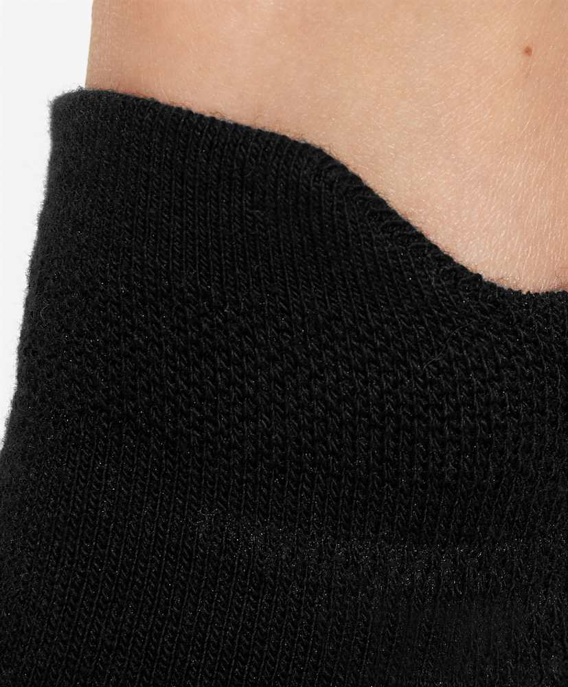 3 pares de meias de algodão para tênis esportivos