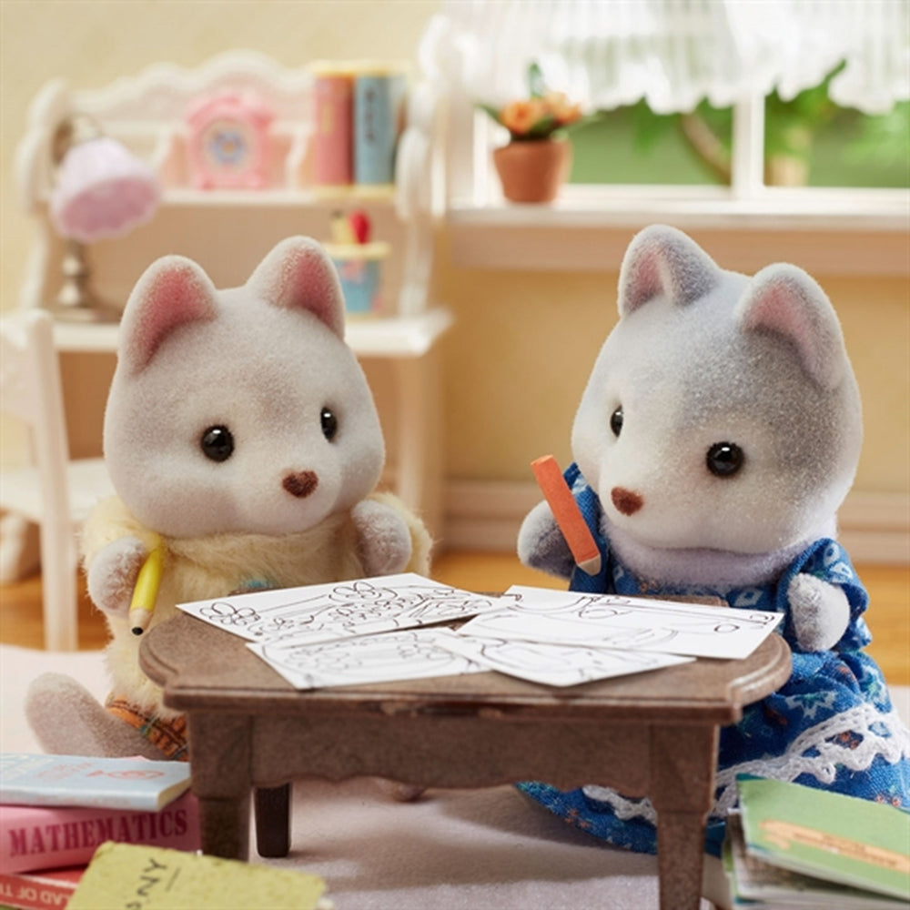 Familien Husky - Sylvanian Families → Luksusbaby.dk