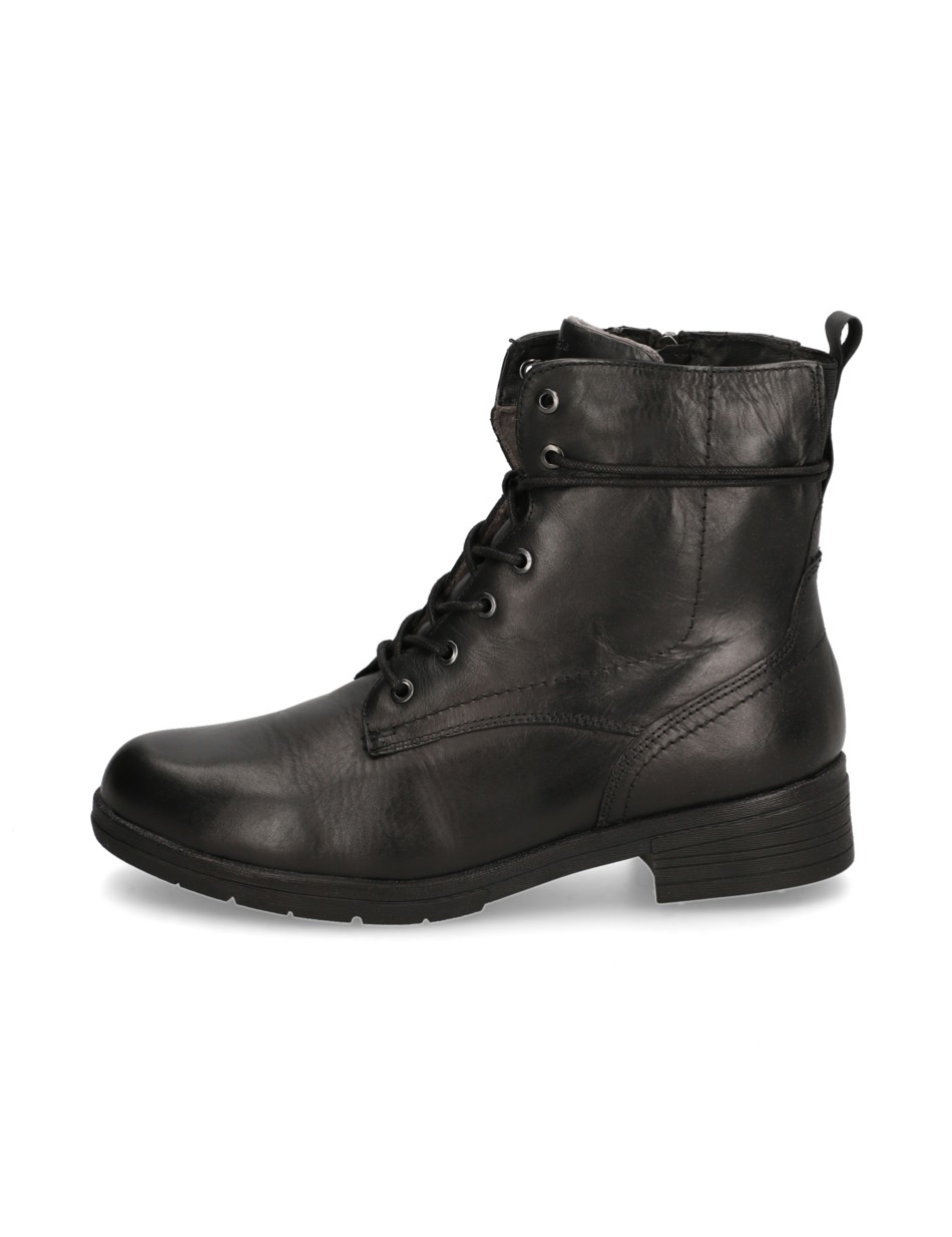 Glattleder Schnürboot