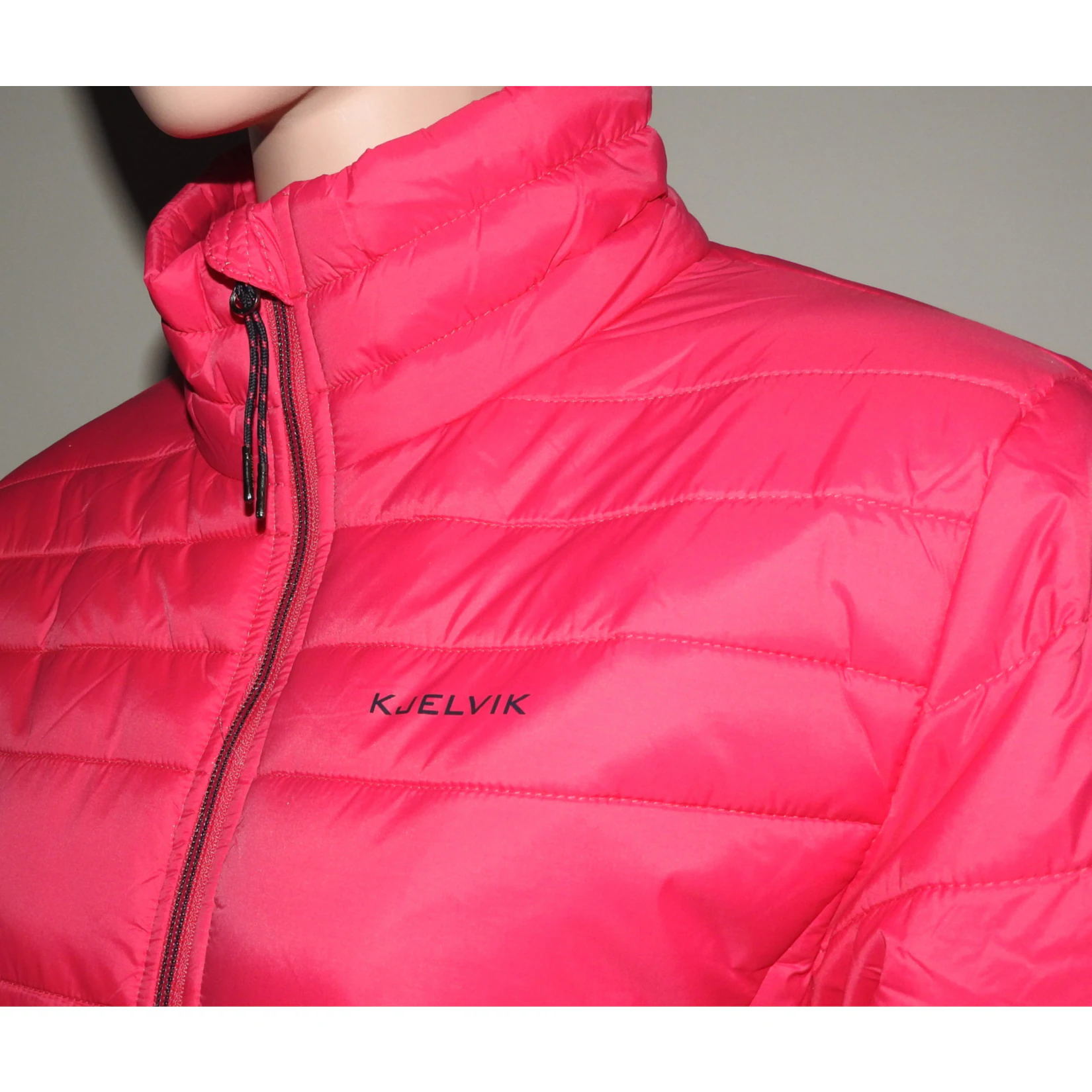 Damen Steppjacke pink