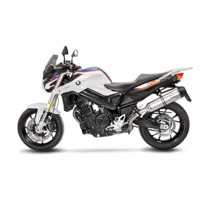Silencieux Leo Vince LV ONE EVO embout carbone - Gris