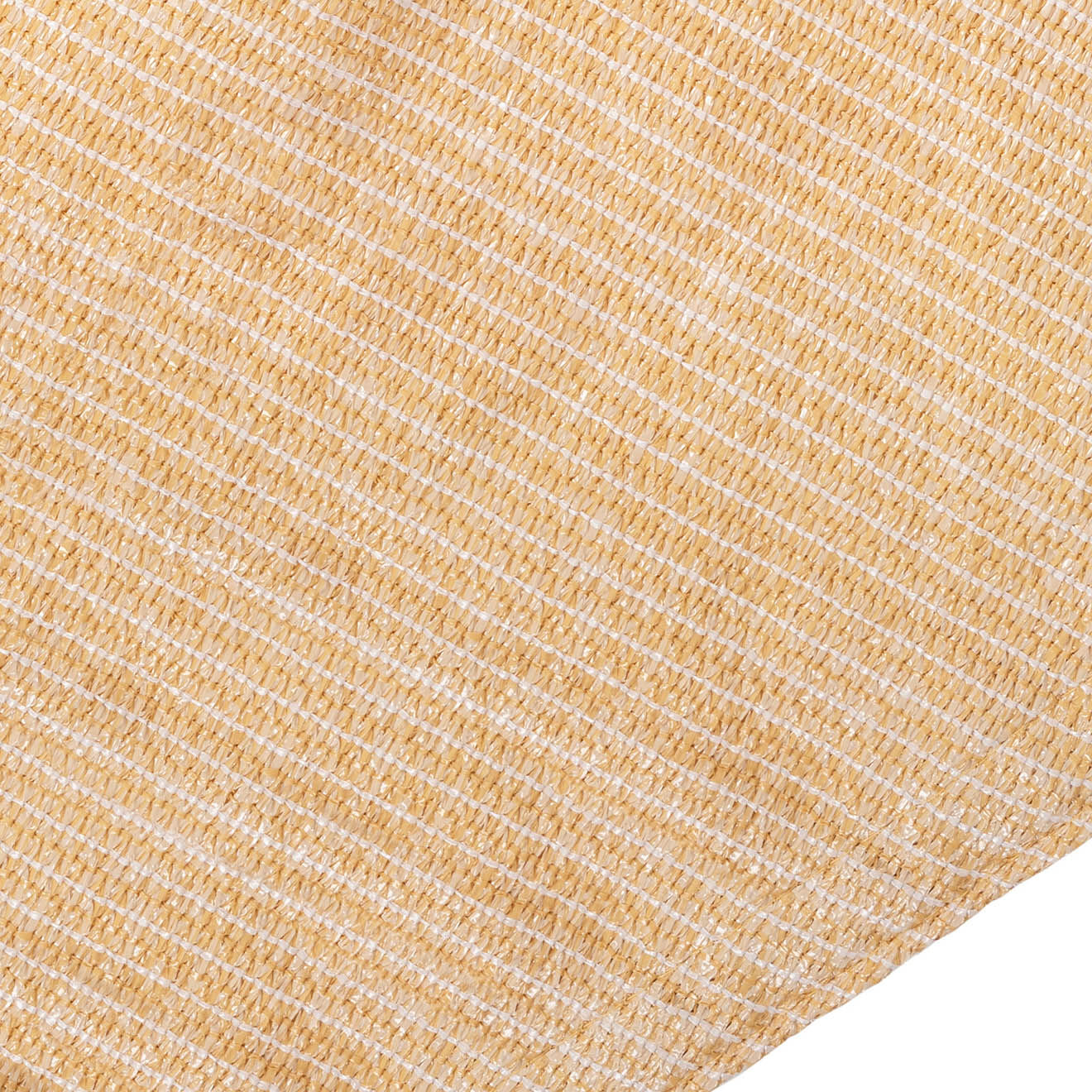 Pratik Garden Voile d'ombrage triangulaire beige  - 3x3x3 m
