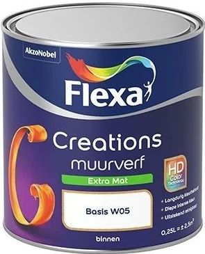 Kleurstaal Flexa Pure Delicate Sand 250 ML Testpotje - Delicate Sand