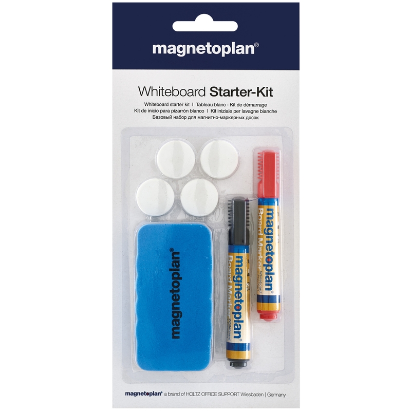 Magnetoplan Whiteboard Starter-Kit