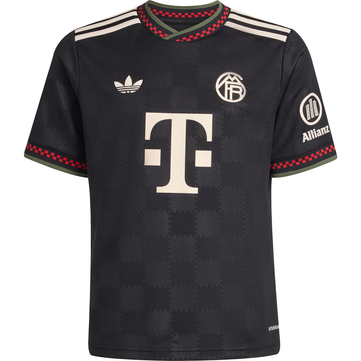 adidas Bayern München 3rd Shirt Kids 2025/2026
