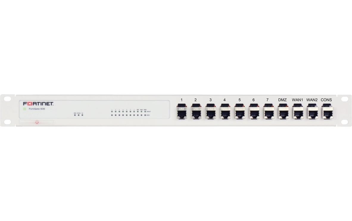 Rackmount Kit RM-FR-T10i für FortiGate 70G/70F/60E-F<br>Räumen Ihr 19-Zoll-Rack auf und erhöhen die Zuverlässigkeit Ihres Geräts