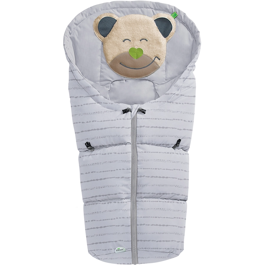 odenwälder Fußsäckchen  Mucki® silent grey