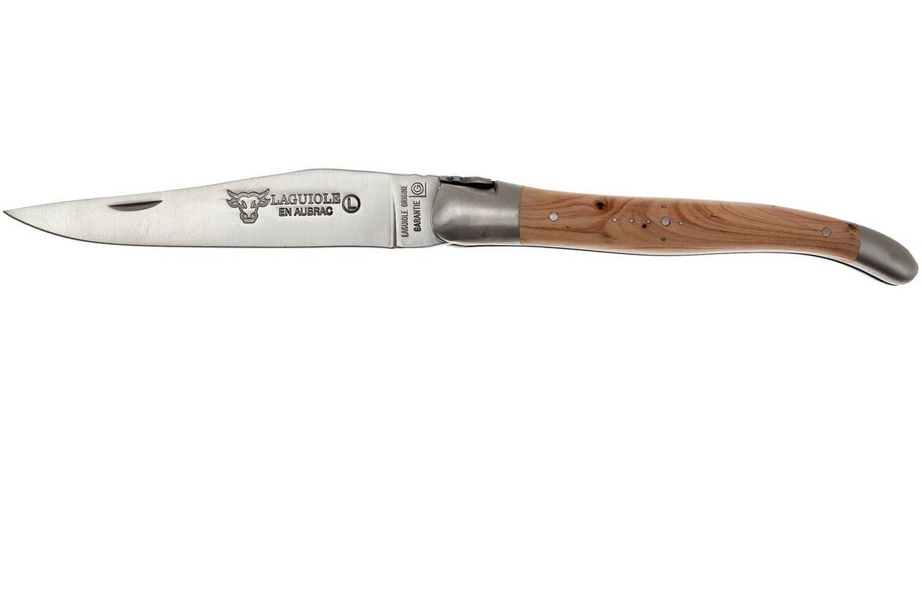 Laguiole en Aubrac Classic 12cm jeneverbeshout L0212GEI-FSB1