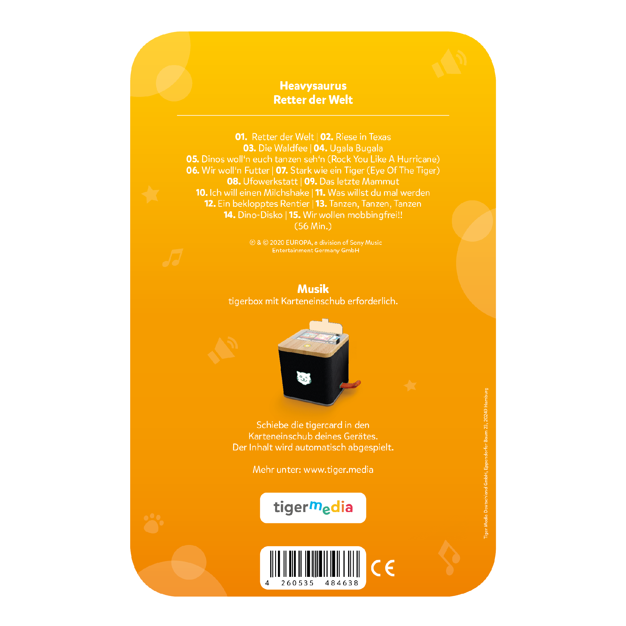 tigercard - Mamma Muh: 9 in 1 - Das neue Hörspielpaket