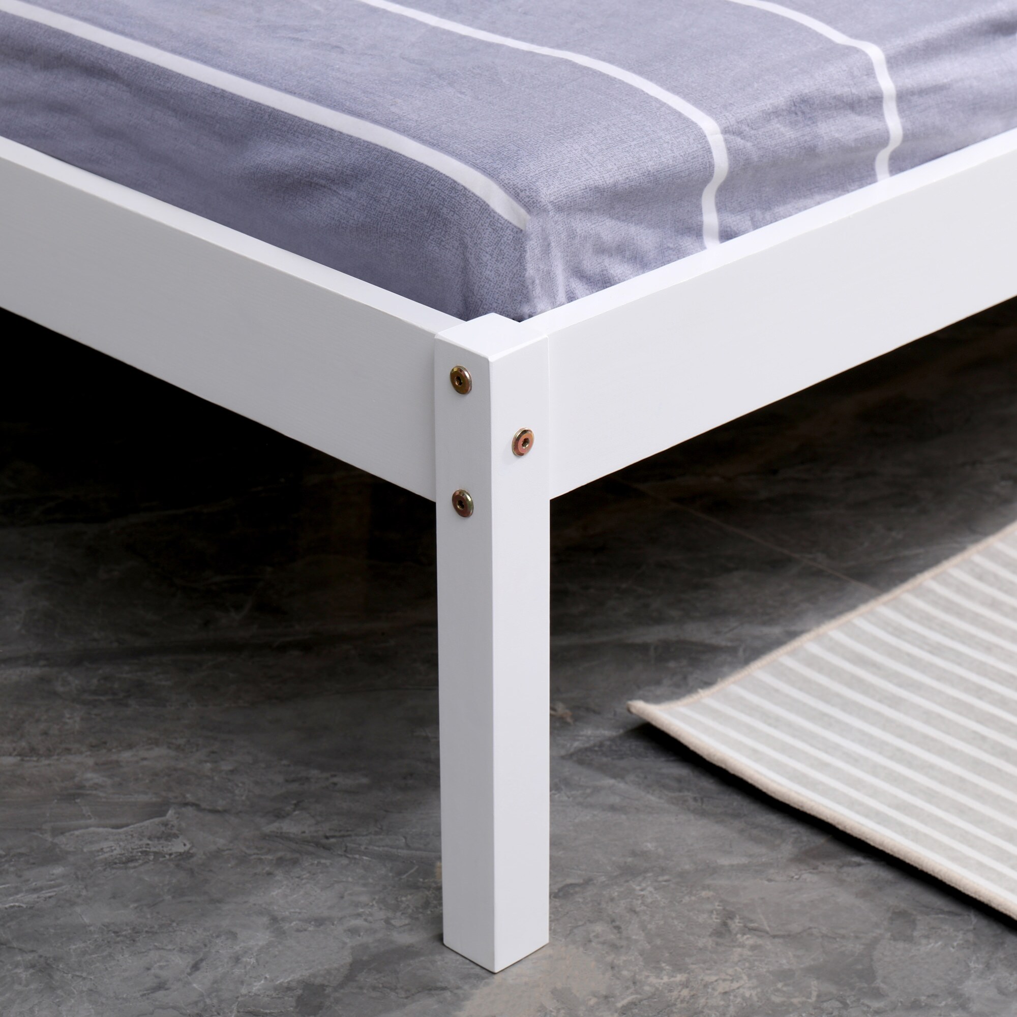 CLP Hochbett Lilly I Etagenbett Aus Kiefernholz I Doppelstockbett Mit Lattenrosten