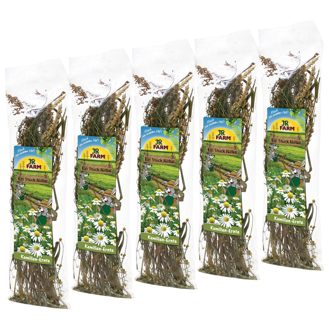 JR Farm Kamillen-Ernte 5x80g