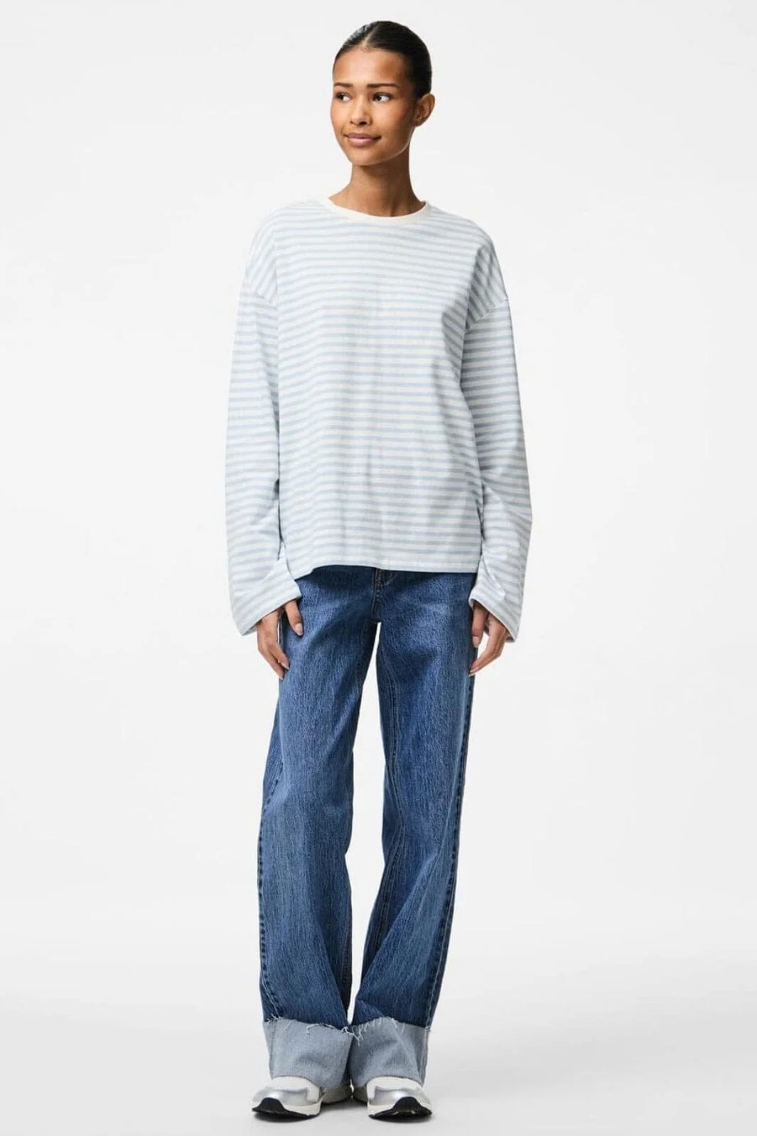 Pieces Pcsadie Ls Top