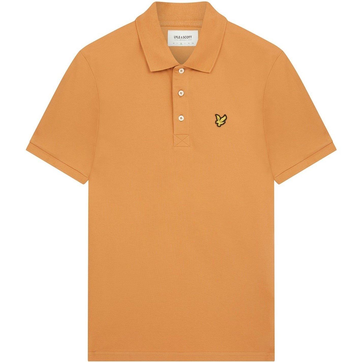 Lyle and Scott Basic Short Sleeve Polo Shirt