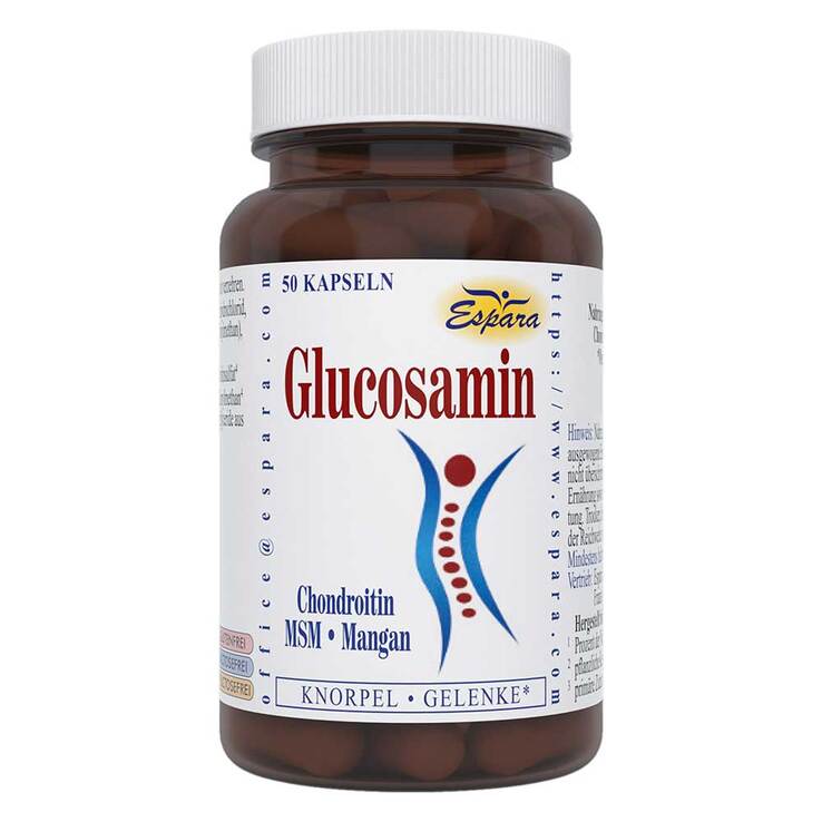 Glucosamin Kapseln, 50 St