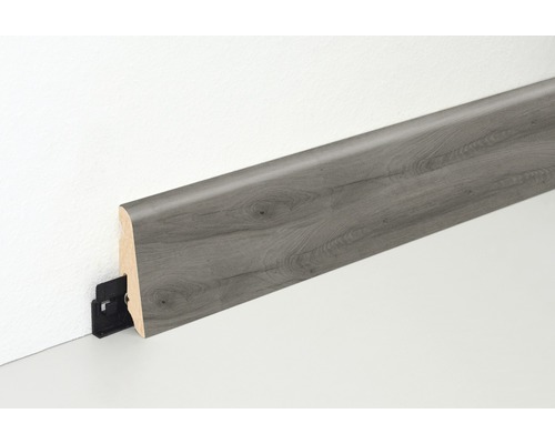 Plint FU060L Hoogglans Eiken Uptown 19 x 58 x 2400 mm