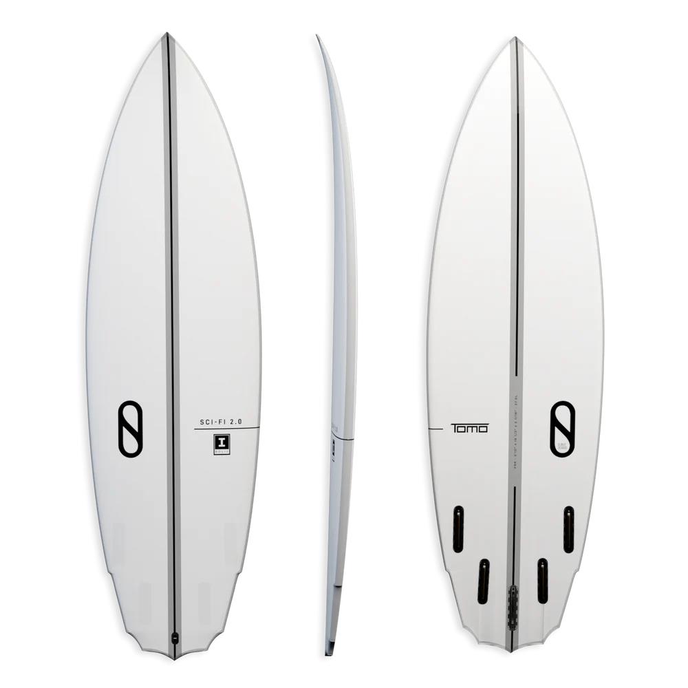 Slater Design / Firewire Sci-Fi 2.0 - 6'4 x 21 1/8