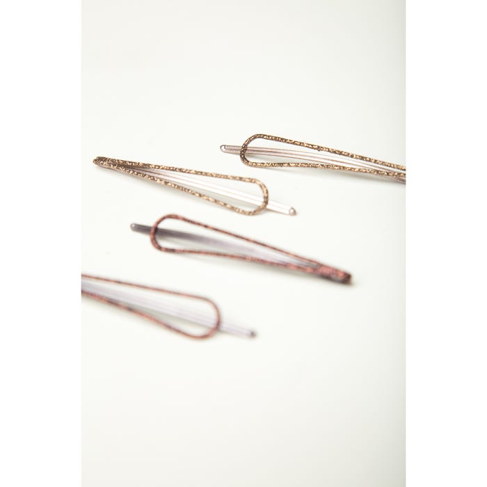 Veritas-Set van 4 schuivers met glitter
