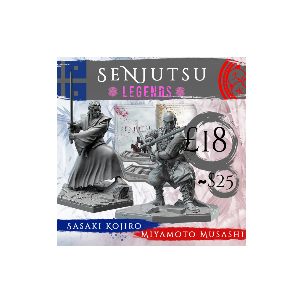 Senjutsu : Battle for Japan - Senjutsu Legends: Musashi and Kojiro