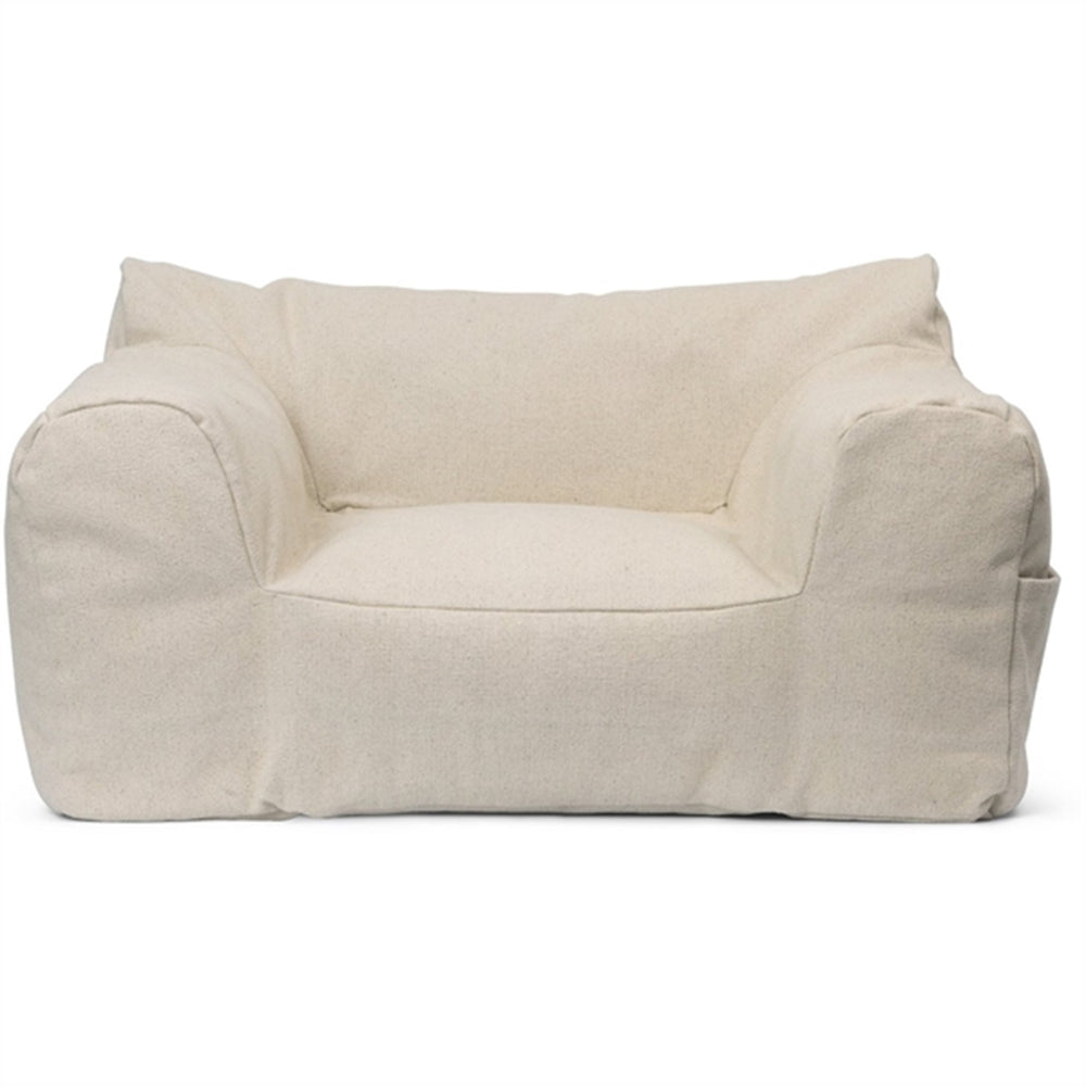 Billow Sækkestol Off-White - Ferm Living