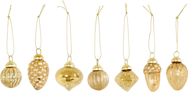 LeGer Home by Lena Gercke Christbaumschmuck »Weihnachtsdeko, Christbaumschmuck« aus Glas