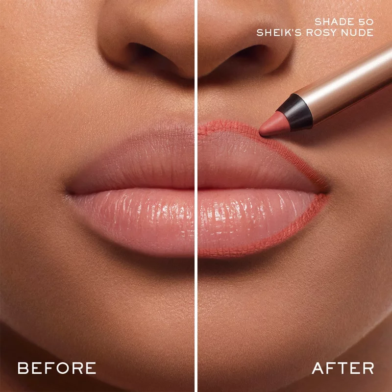 Lancôme Idôle Lip Shaper Creamy Matte Lip Liner 1,2 gr. - 50 Sheik's Rosy Nude