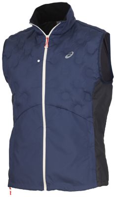 ASICSRoad Winter Gilet - blau