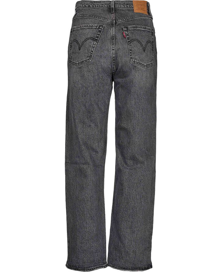 Levi's RIBCAGE STRAIGHT ANKLE Z1599 B Sort
