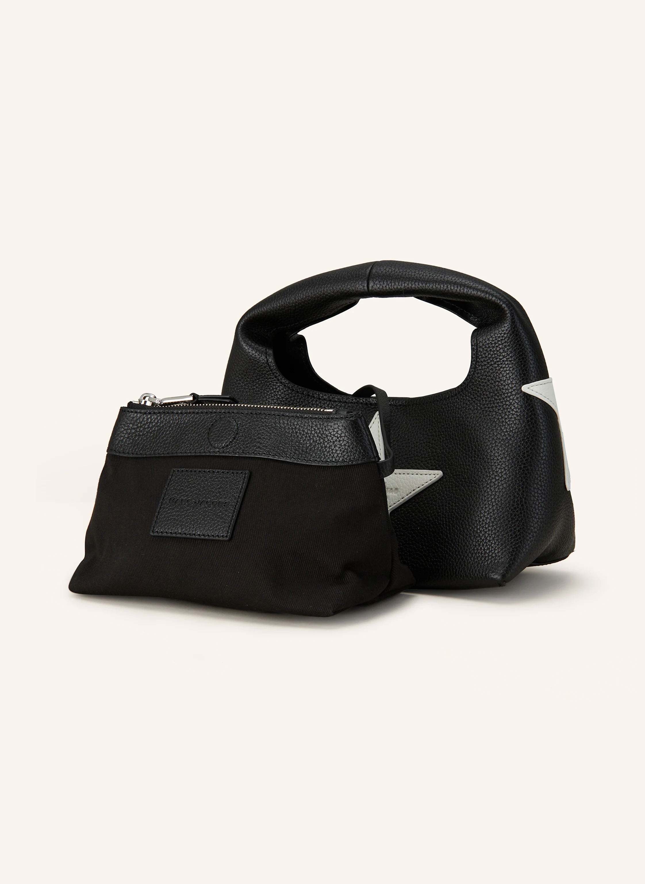 MARC JACOBS Handtasche THE MINI SACK BAG mit Pouch