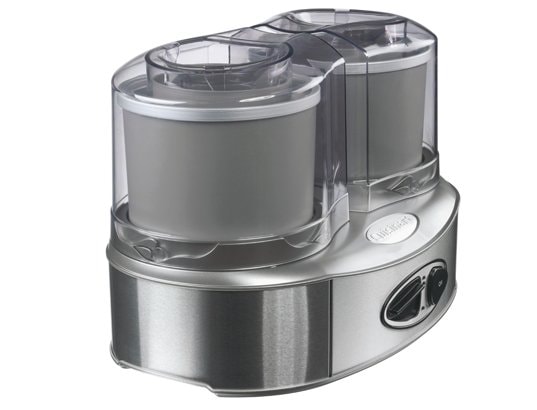 CUISINART - Sorbetière Duo Cream ICE40BCE