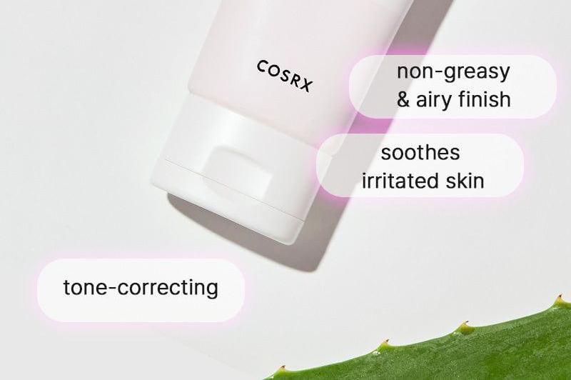 COSRX - Aloe 54.2 Aqua Tone-Up Zonnebrandcrème
