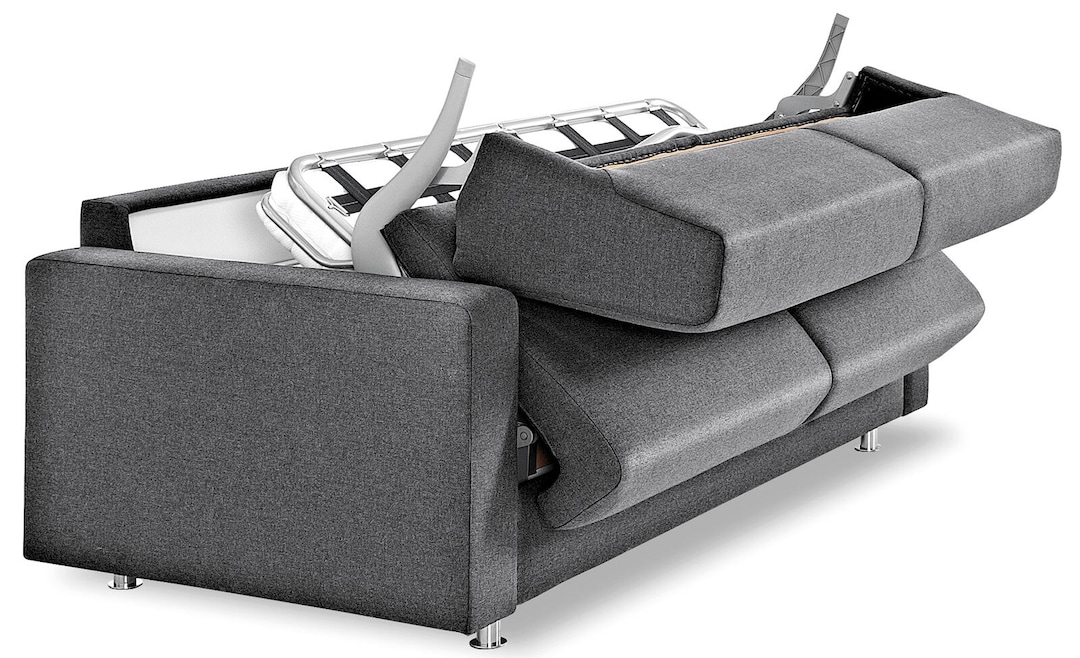 Schlafsofa EXMOUTH anthrazitgrau