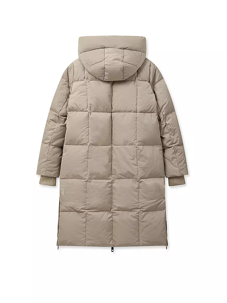 MOS MOSH Daunenmantel MMNOVA beige
