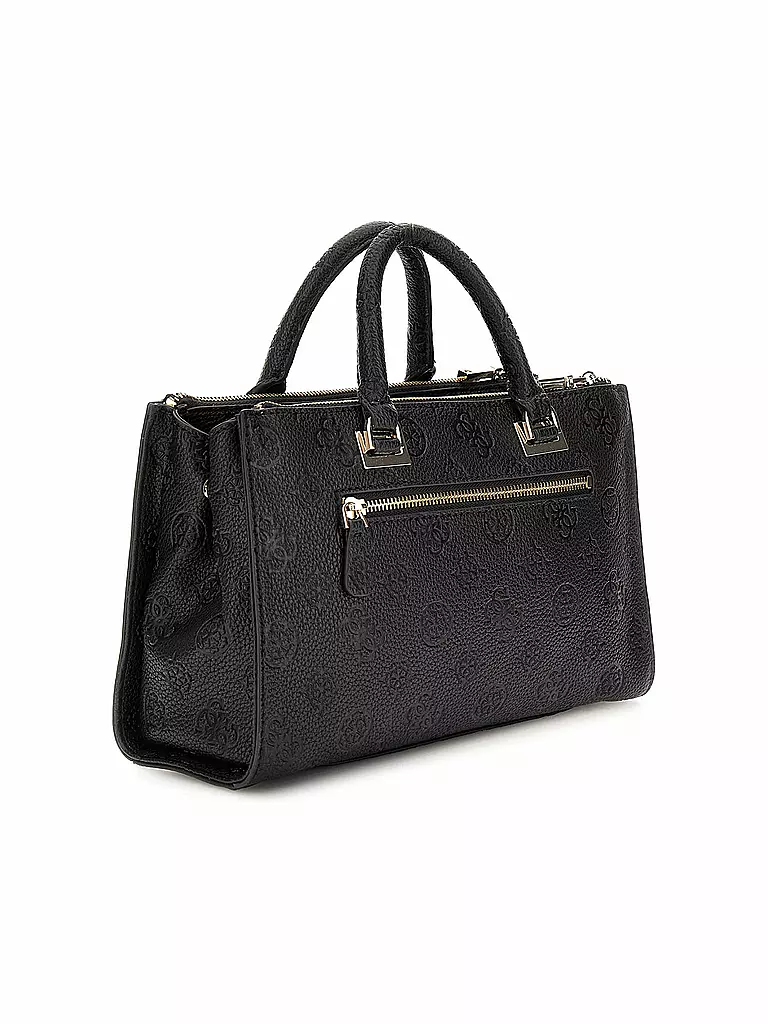 GUESS Tasche - Henkeltasche CRESIDIA schwarz