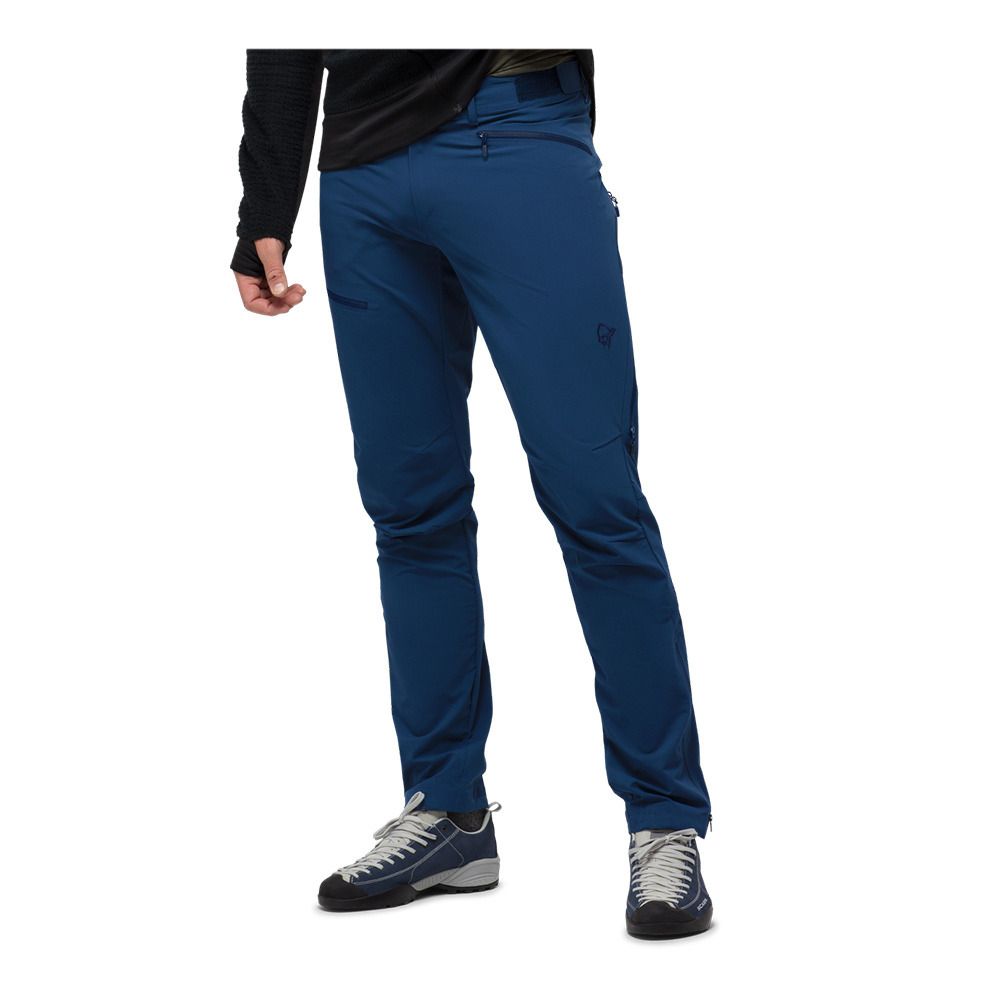 Norrona FALKETIND FLEX1 - Pantalon Homme indigo night