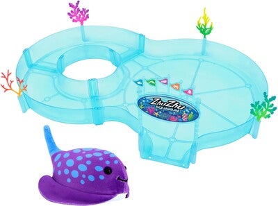 ZhuZhu Aquarium Startsett med Fisk