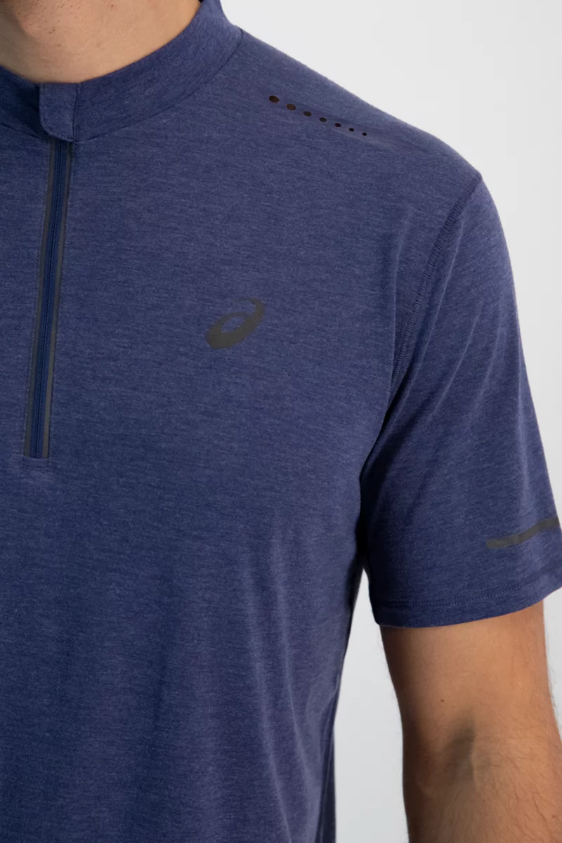 ASICS Metarun 12 Zip Herren T-Shirt