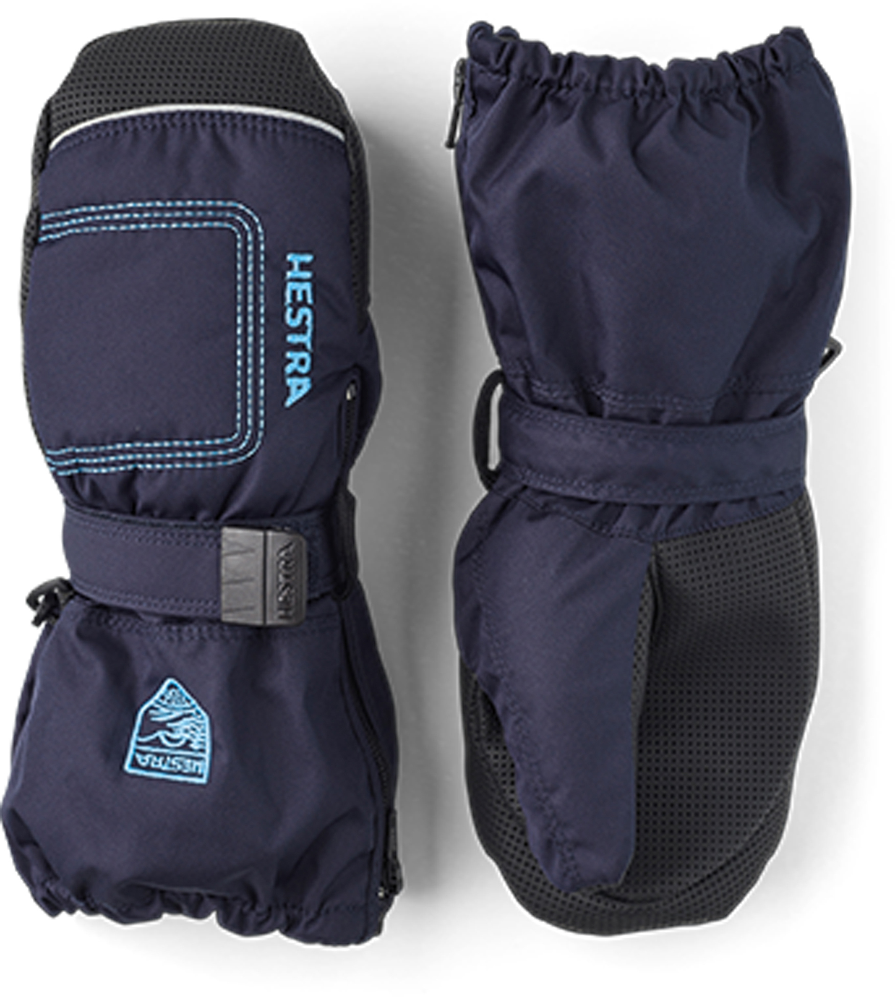 Baby Zip Long Mitt