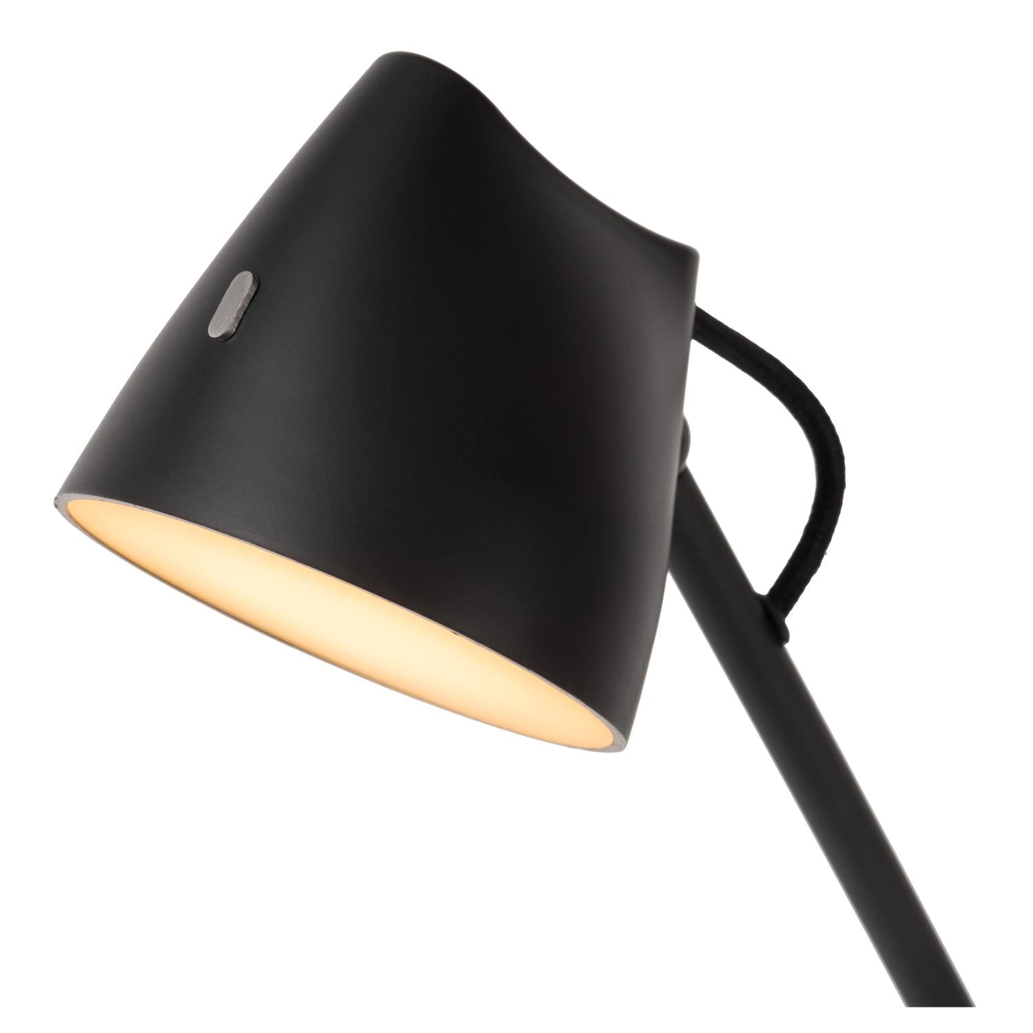 Lucide MILNE Bureaulamp - Zwart