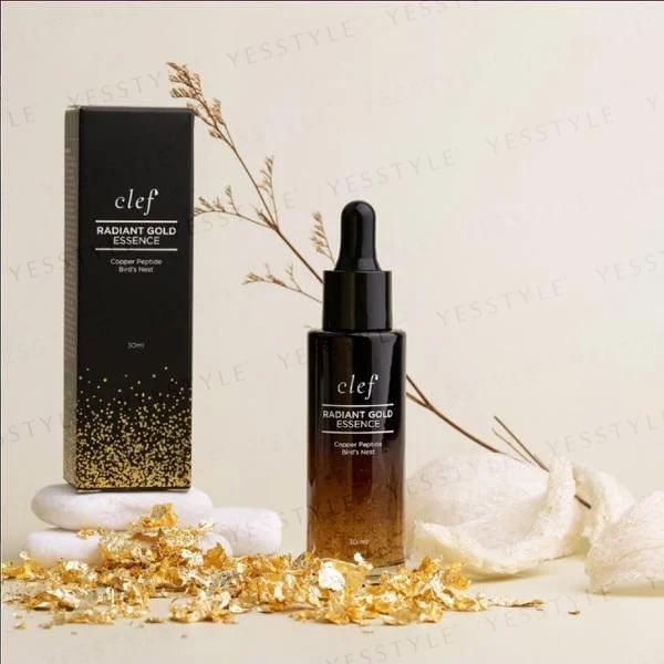 sleutel - Radiant Gold Essence