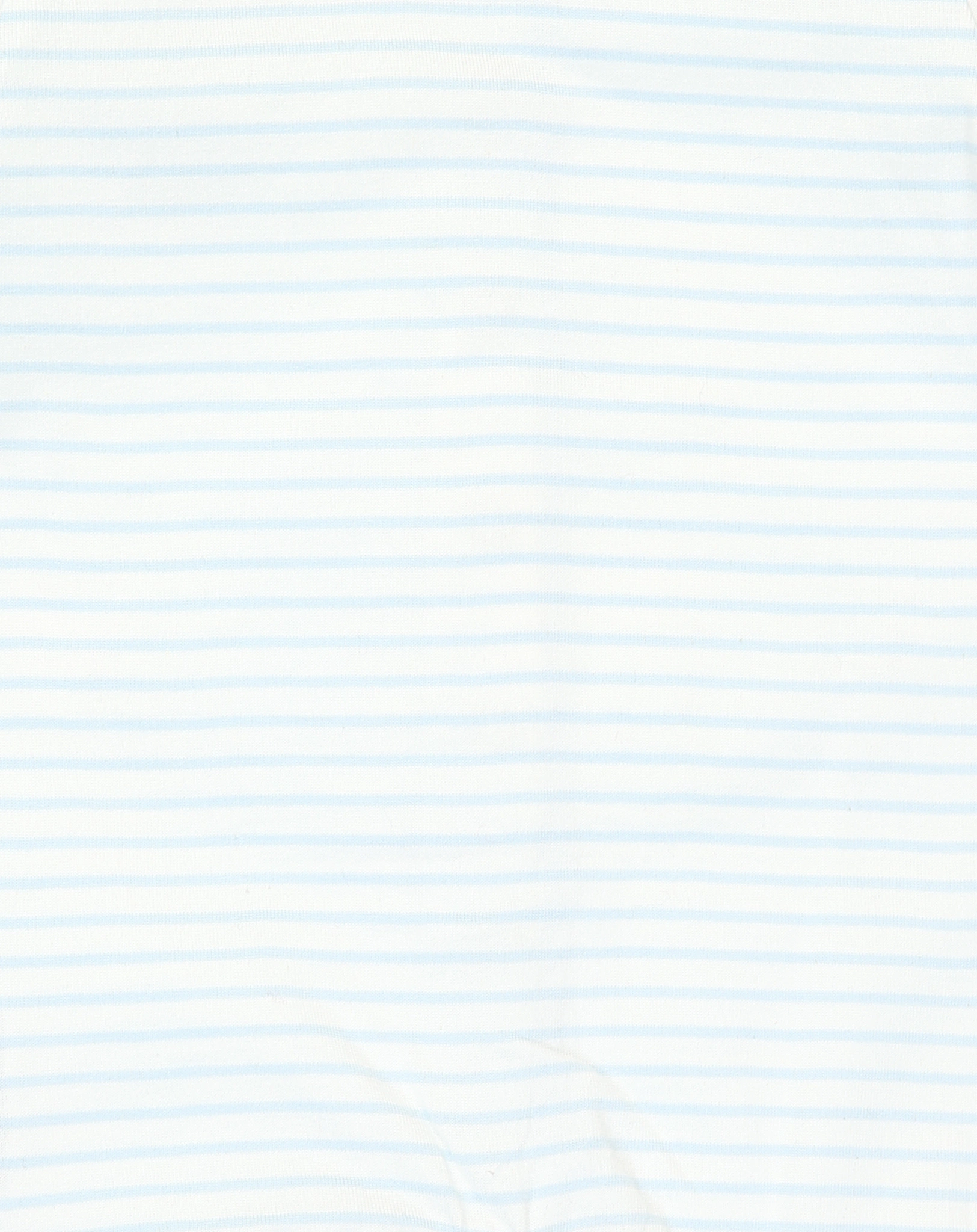 Strampler CLASSIC BOY mit Fuß gestreift in blau