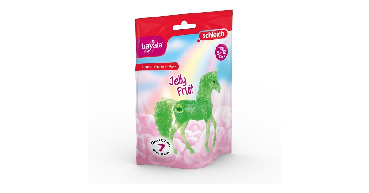 SchleichBayala - Verzameleenhoorn Drilpudding speelfiguur  (70733)