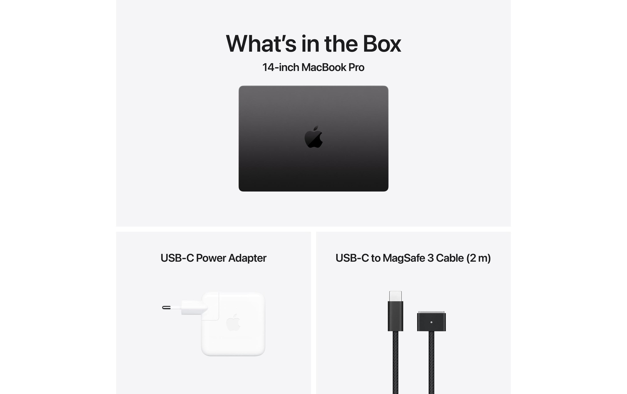 Apple Notebook »Apple MacBook Pro 14 Zoll (2024), M4 Max Chip, 16C CPU, 40C GPU« 35,97 cm / 14,2 ″ Apple M4 Max 1.000 GB SSD