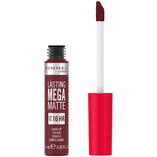 Rimmel London - Lasting Mega Matte Liquid Lip Colour 810-plum This Show